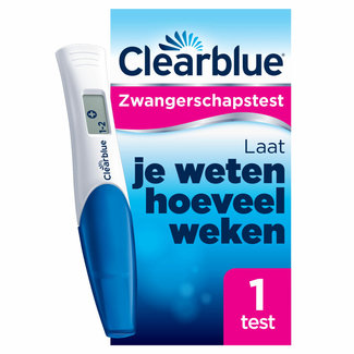 Clearblue Clearblue - Zwangerschapstest - Met Wekenindicator - 1 test
