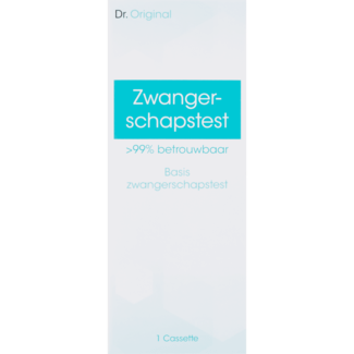 Dr. Original Dr. Original Zwangerschapstest -  Snelle Detectie - 99% betrouwbaar