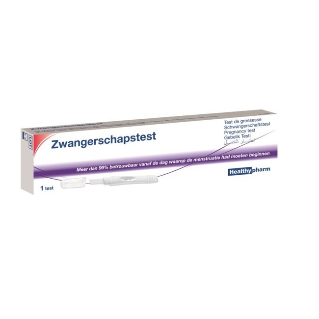 Healthyfarm Healthyfarm  Zwangerschapstest - 99% betrouwbaar - 1 test