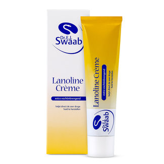 Dr. Swaab Dr Swaab Lanoline Creme - Tepel creme Droge huid  - 30 gram