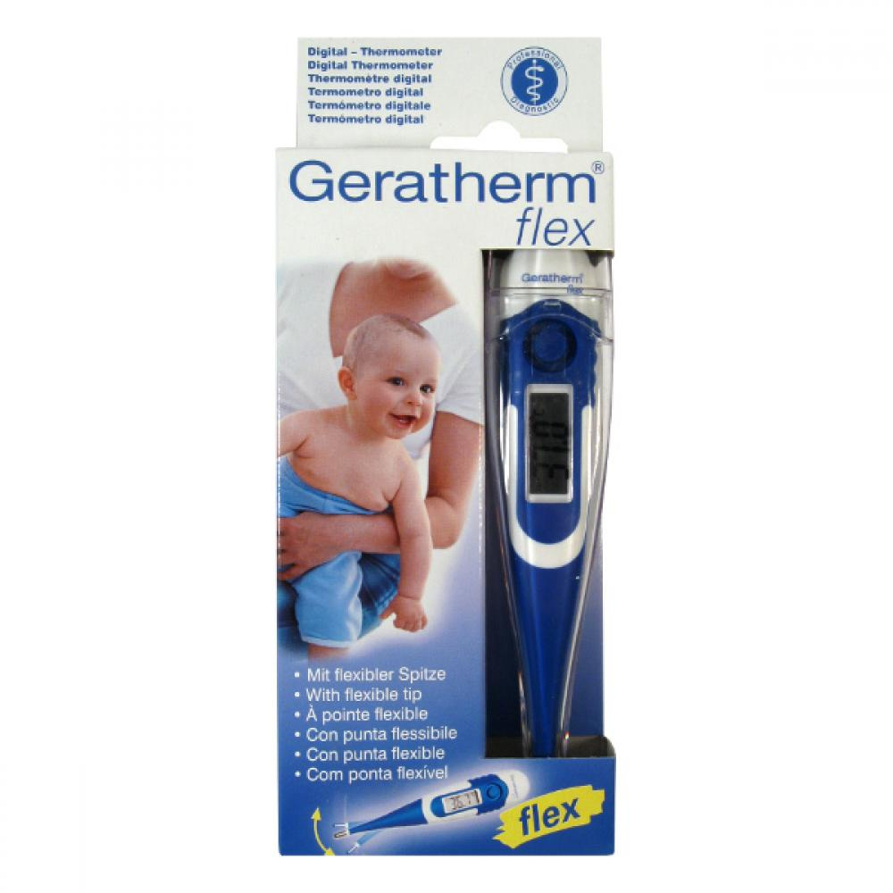 Gloed overstroming plein Geratherm - Thermometer - Flex - 1 stuk - Babydrogist.nl