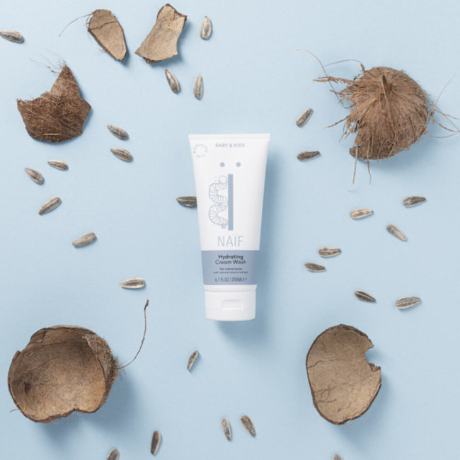 Naïf Care - Hydraterende Wascréme - 200 ml
