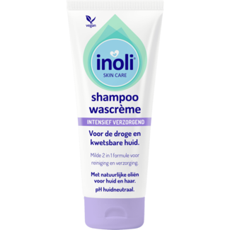 Inoli Inoli - Vegan Shampoo / Wascrème - 200ml