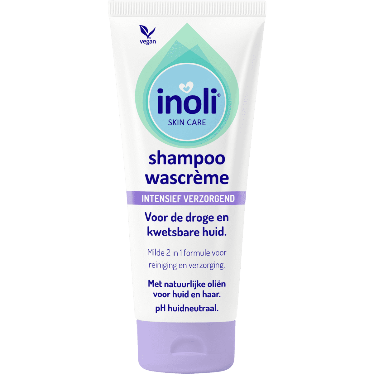 Inoli - Vegan Shampoo / Wascrème - 200ml