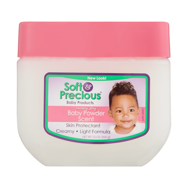 Soft & Precious - Baby Vaseline - Met Babypoeder geur - 368 gram