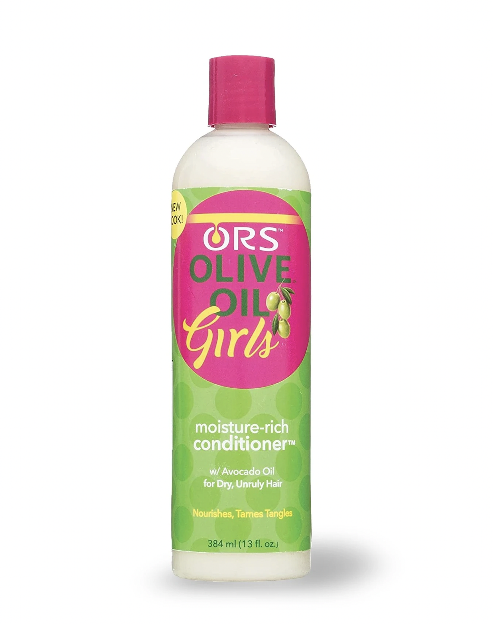 ORS  Olive Oil Girls - Moisture Rich Conditioner - met Advocado Olie - 384 ml