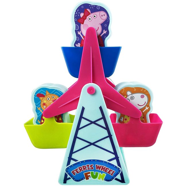 Peppa Pig - Bad & Douche - Reuzenrad - Cadeauset voor Kinderen - Badspeelgoed