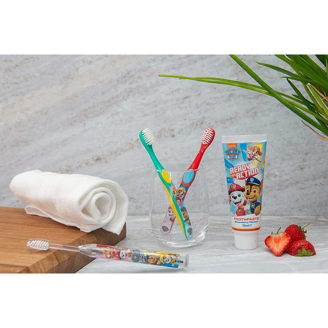 Paw Patrol - LED Lichtjes Tandenborstel - 3+ jaar - met Timer