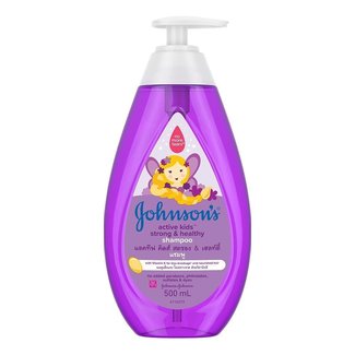 Johnson's Johnson's - Strenght Drops - Kinder Shampoo - met Vitamine E - 500ml