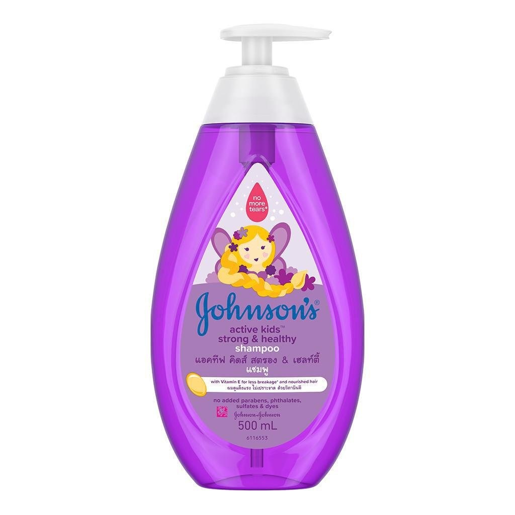 Johnson's - Strenght Drops - Kinder Shampoo - met Vitamine E - 500ml