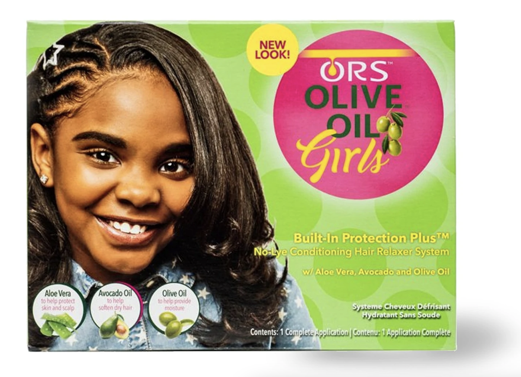 ORS  Olive Oil Girls - Conditionerend Haar Behandel Kit - 1 behandeling