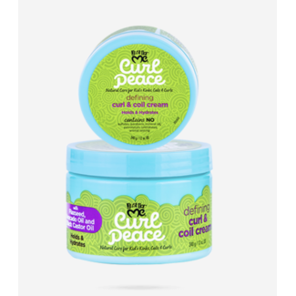 Just For Me Just For Me - Curl Peace - Curl & Coil Cream - 340 gram