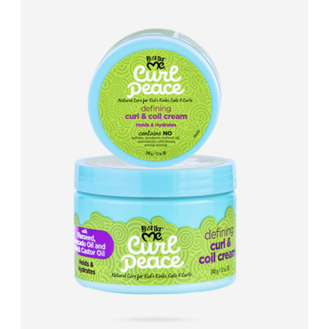 Just For Me - Curl Peace - Curl & Coil Cream - 340 gram