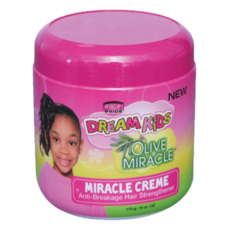 African Pride African Pride - Dream Kids - Olive Miracle - Haarcrème - 170 gram