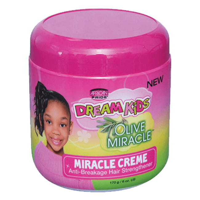 African Pride - Dream Kids - Olive Miracle - Haarcrème - 170 gram