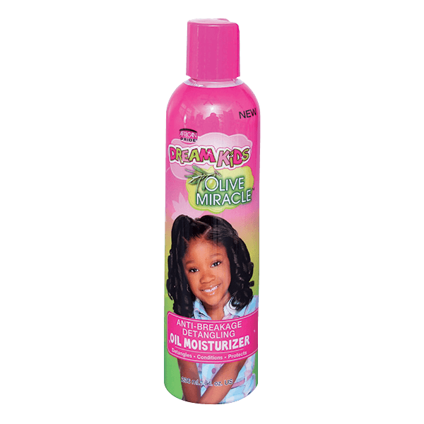 African Pride  Dream Kids - Olive Miracle - Oil Moisturizer - 355ml