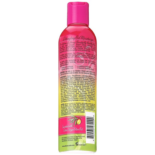 African Pride - Dream Kids - Olive Miracle - Oil Moisturizer - 355ml