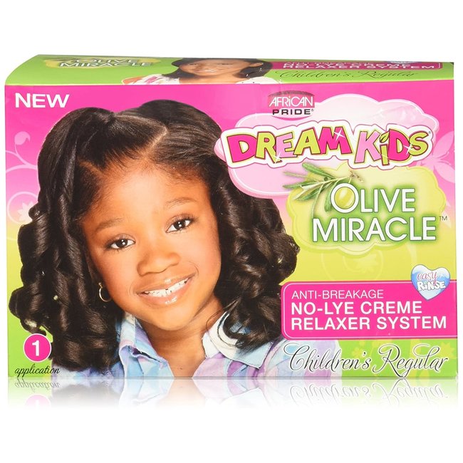 African Pride African Pride - Dream Kids - Olive Miracle - Anti Breakage - Behandelkit - 1 behandelingen