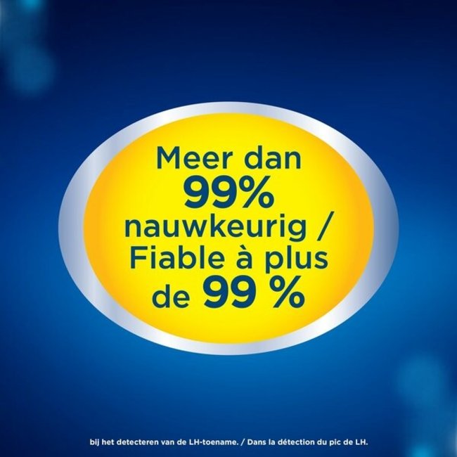 Clearblue - Ovulatietest - Digitaal - 20 testen