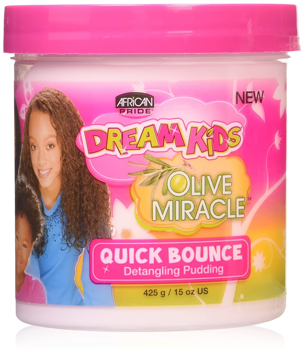 African Pride  Dream Kids - Olive Miracles - Ontklittende Cr&egrave;me - 425 gram