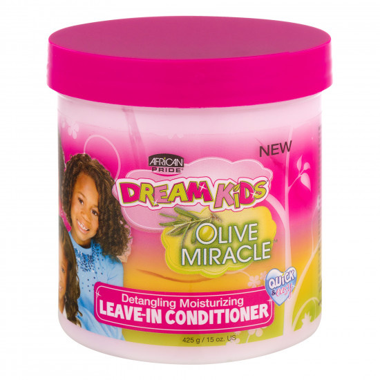 African Pride  Dream Kids - Olive Miracles - Conditioner Cr&egrave;me - 425 gram