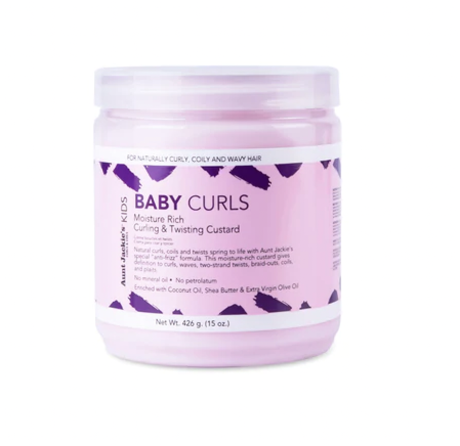 Aunt Jackie's Kids - Curls & Coils  - Baby Krullen - Krul & Twist Crème - 426 gram