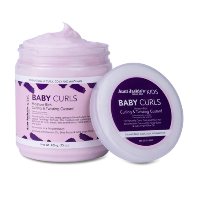 Aunt Jackie's Kids - Curls & Coils  - Baby Krullen - Krul & Twist Crème - 426 gram