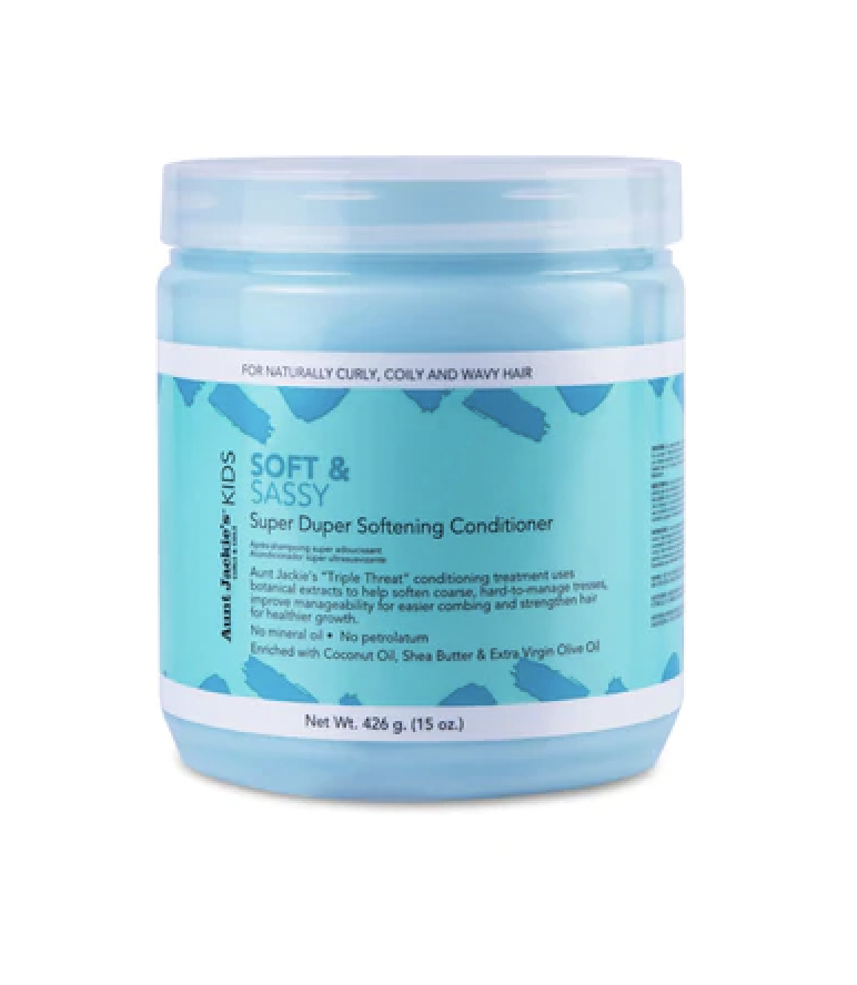 Aunt Jackie's Kids - Curls & Coils - Soft & Sassy - Softening Conditioner - 426 gram