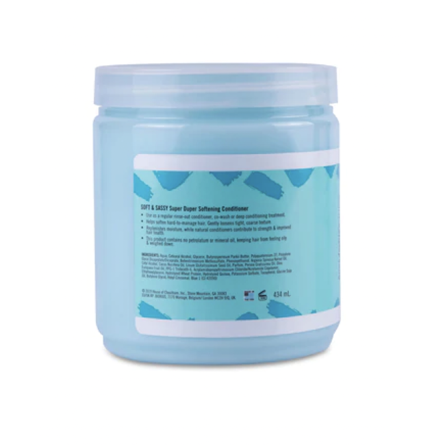 Aunt Jackie's Kids - Curls & Coils - Soft & Sassy - Softening Conditioner - 426 gram