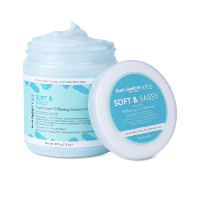 Aunt Jackie's Kids - Curls & Coils - Soft & Sassy - Softening Conditioner - 426 gram