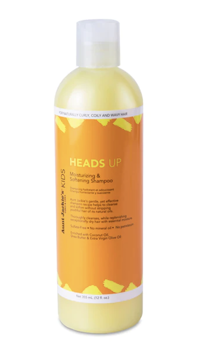 Aunt Jackie's Kids - Curls & Coils - Soft & Sassy - Moisturizing & Softening Shampoo - 355ml