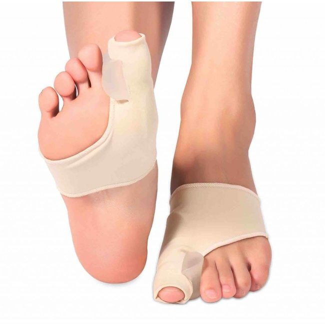 Mediroots - Hallux Valgus Teenbeschermers - 2 stuks - Teencorrectors