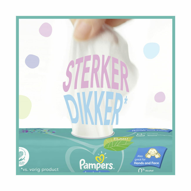 Pampers - Fresh Clean - Billendoekjes - 312 doekjes - 6 x 52