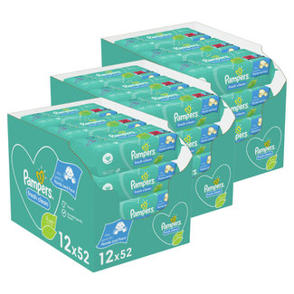 Pampers Pampers - Fresh Clean - Billendoekjes - 1872 doekjes - 36 x 52