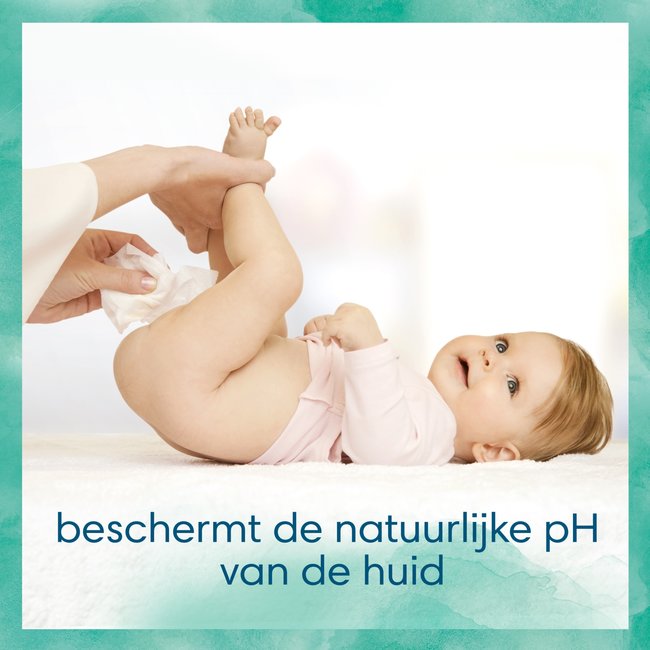 Pampers - Harmonie Aqua - Billendoekjes - 48 doekjes - 1 x 48