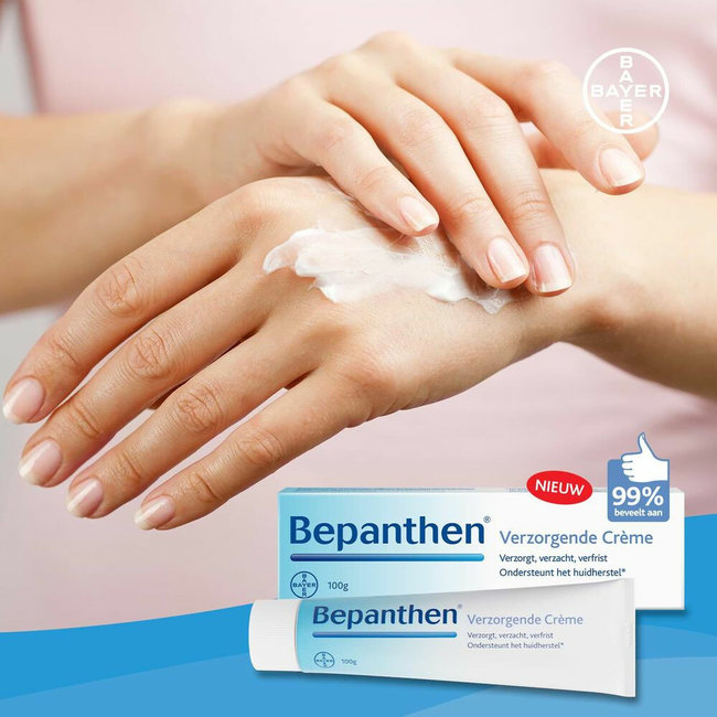 Bepanthen - Verzorgende Creme - 100 gram