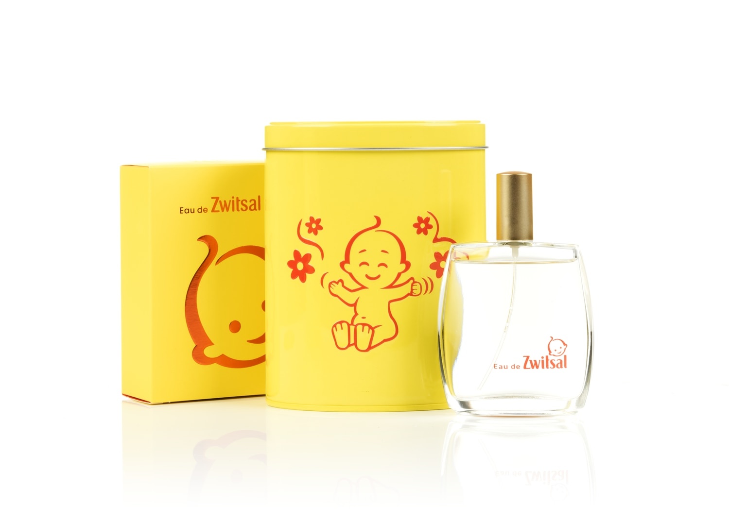Zwitsal - Baby Geschenkset - Eau de Parfum - Cadeaublik - 2 delig Babydrogist.nl