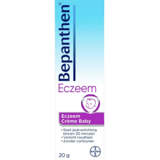 Bepanthen Bepanthen - Eczeem Crème Baby - 20 gram