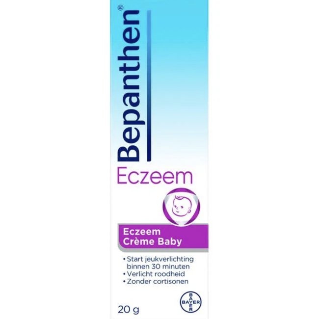 Bepanthen - Eczeem Crème Baby - 20 gram