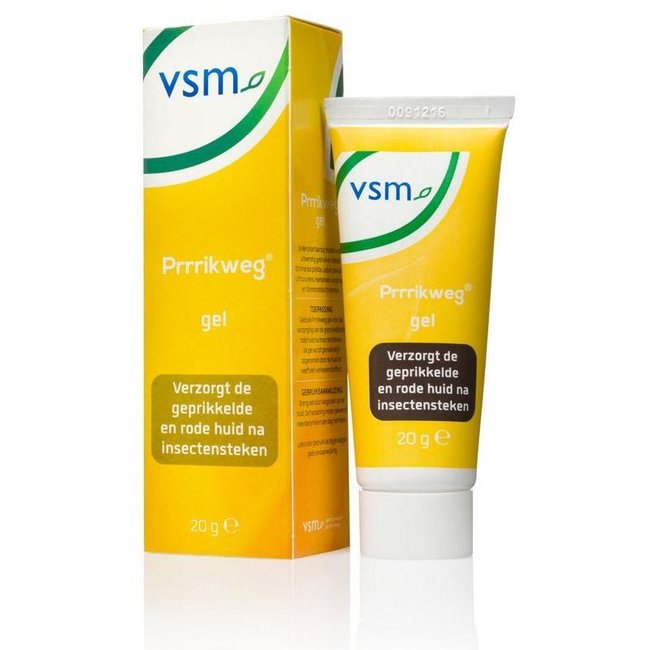 VSM - Insectenbeet Prrrikweg Gel - 20 gram