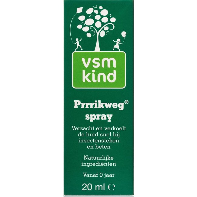 VSM VSM - Kind Prrrikweg Spray - 20ml