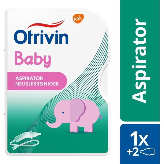 Otrivin Otrivin - Baby Aspirator - Neusjesreiniger