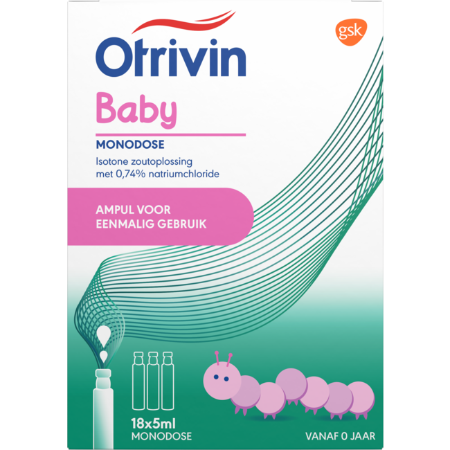 Otrivin - Baby Monodose - 18 stuks