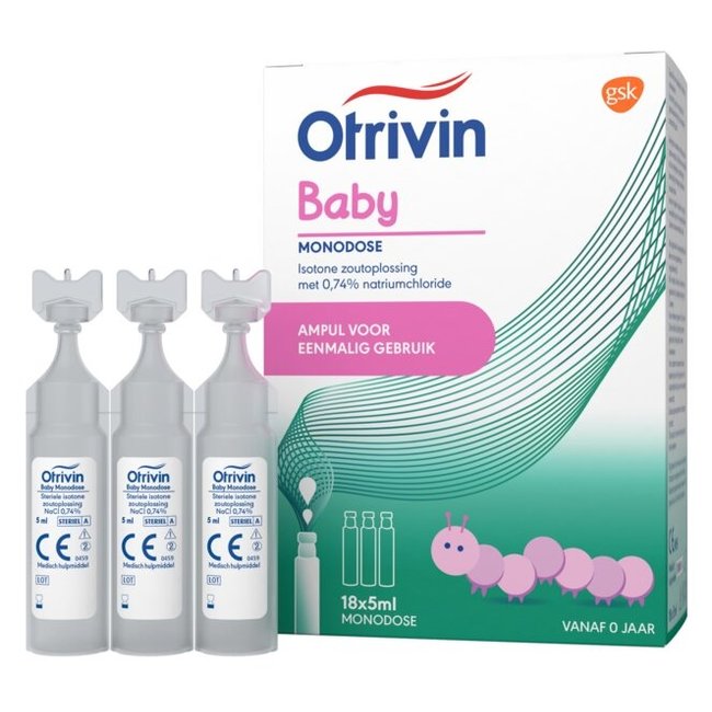 Otrivin - Baby Monodose - 18 stuks