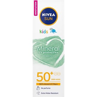 Nivea Nivea Sun Kids - Mineral UV Protection - Zonnebrand voor gezicht - SPF50+