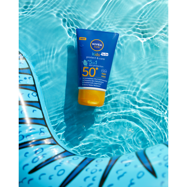 Nivea Sun Babies & Kids -  To Go Protect & Care - Zonnemelk SPF 50+