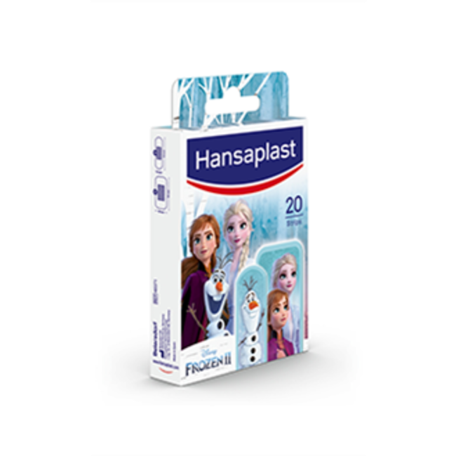 Hansaplast  - Frozen II Pleisters - 20 kinder pleisters