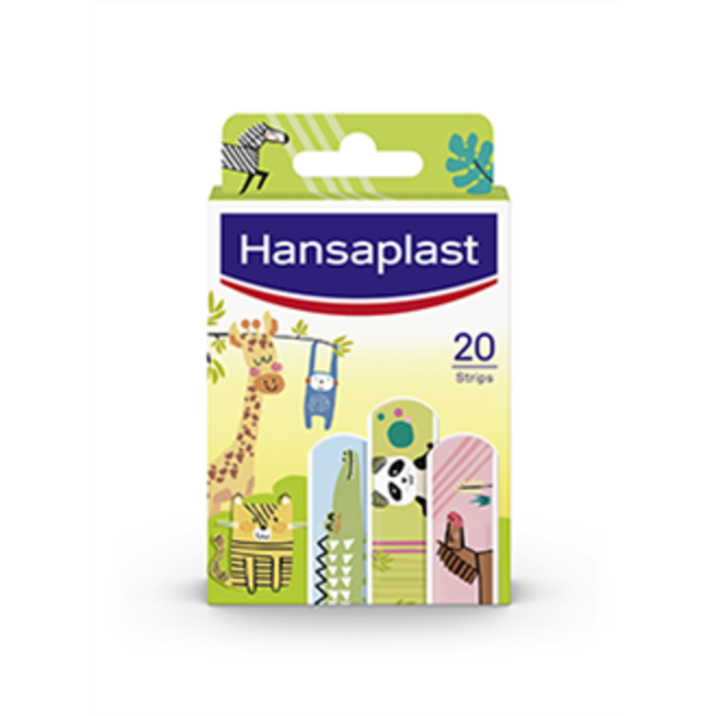 Hansaplast Hansaplast  - Dierenpleisters Pleisters - 20 kinderpleisters