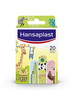 Honger Reciteren vasteland Hansaplast - Dierenpleisters Pleisters - 20 kinderpleisters - Babydrogist.nl