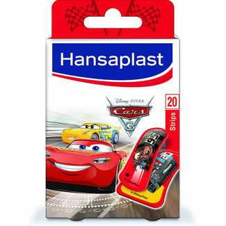 Hansaplast Hansaplast  - Disney Cars Pleisters - 20 kinderpleisters